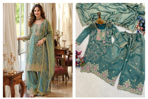 Premium Ethnic Wear Collection with Coding Sequence Work