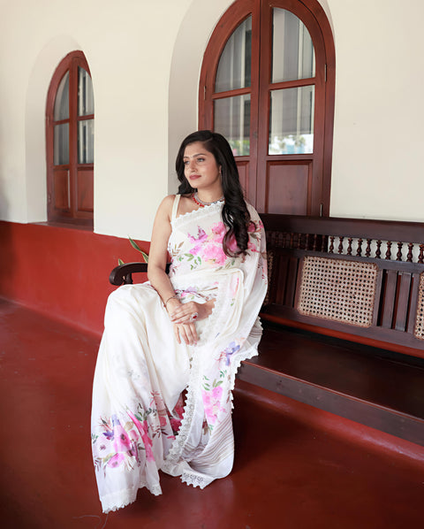 Digital Print Festive Saree Collection