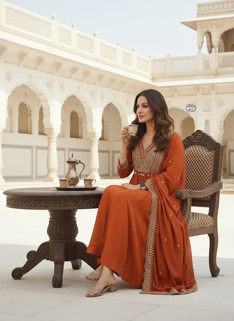 Elegant Festival Wear Kurti Collection