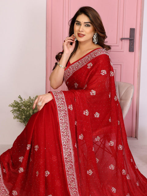 Premium Soft Chiffon Silk Saree Collection