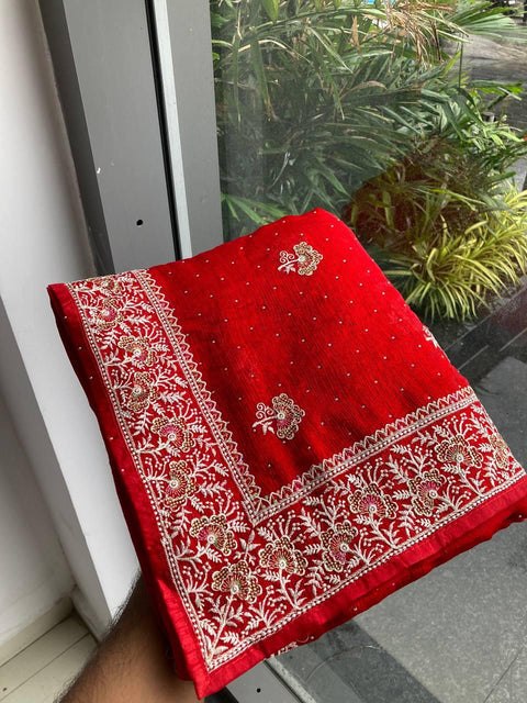 Premium Soft Chiffon Silk Saree Collection