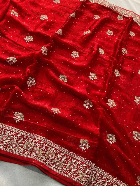 Premium Soft Chiffon Silk Saree Collection