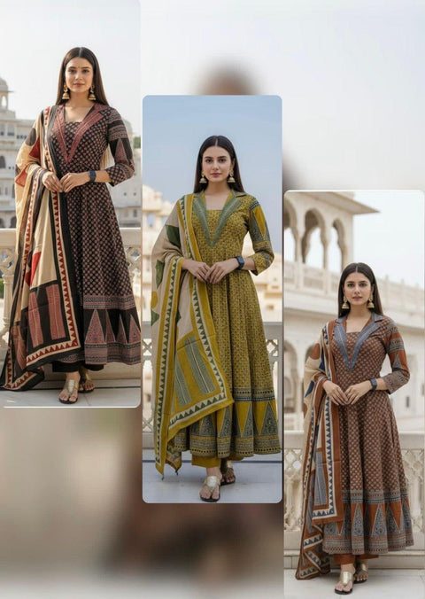 Women’s Traditional Kurti with Dupatta Collection