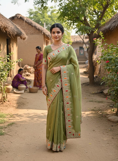Designer Saree  Premium Collection