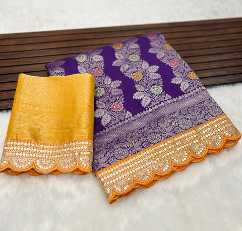 Pure Traditional Designer Saree Collection