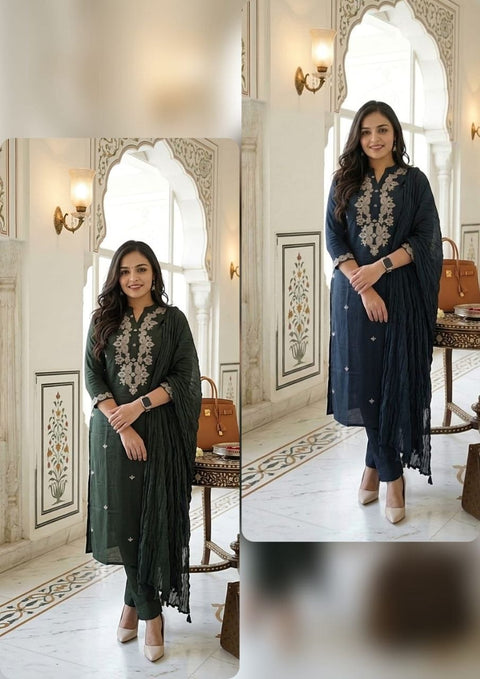 Women’s Ethnic Kurti Set