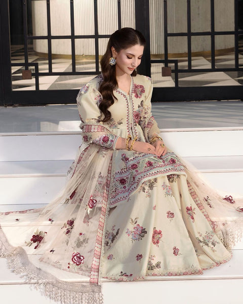Party Wear Peplum Sharara with Net Dupatta