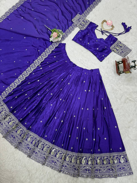 Thread & Sequence Embroidery Work