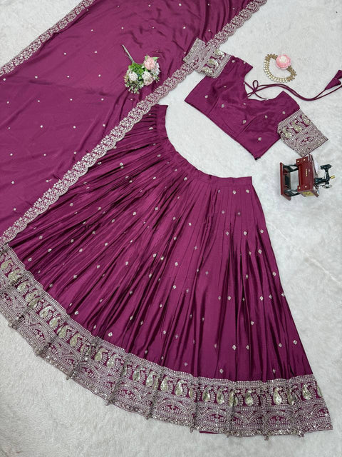Thread & Sequence Embroidery Work