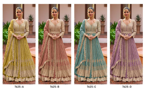 Chinon Silk Embroidered Collection