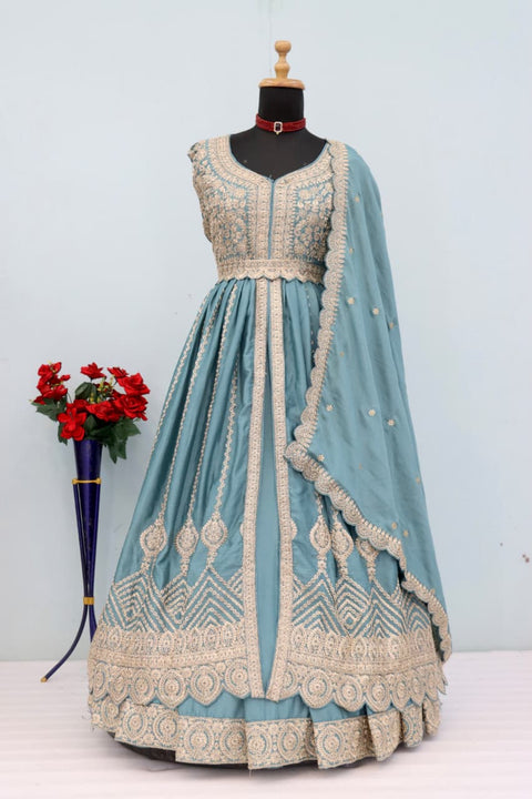 Chinon Silk Embroidered Collection
