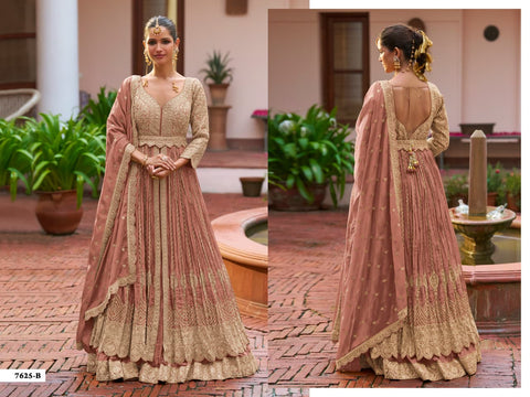 Chinon Silk Embroidered Collection