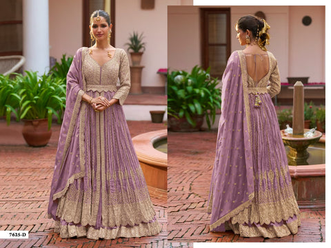 Chinon Silk Embroidered Collection