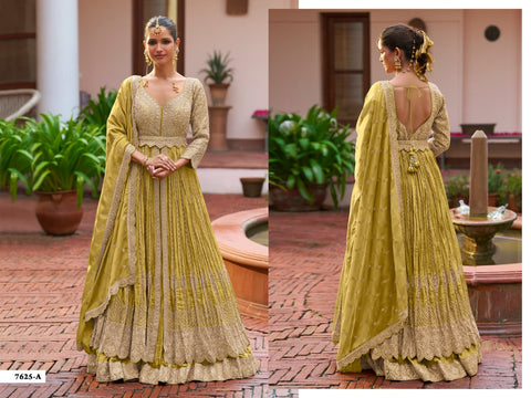 Chinon Silk Embroidered Collection