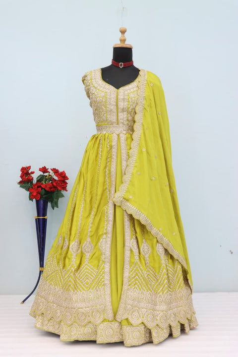 Chinon Silk Embroidered Collection