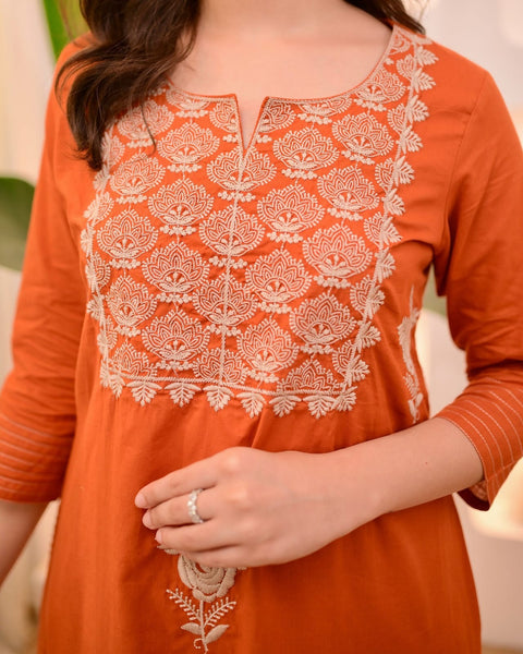 Heavy Rayon Embroidery Set