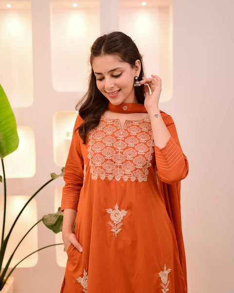 Heavy Rayon Embroidery Set