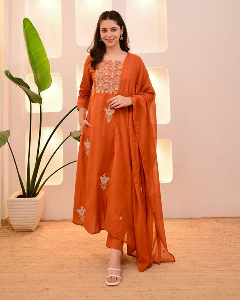 Heavy Rayon Embroidery Set
