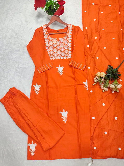 Heavy Rayon Embroidery Set