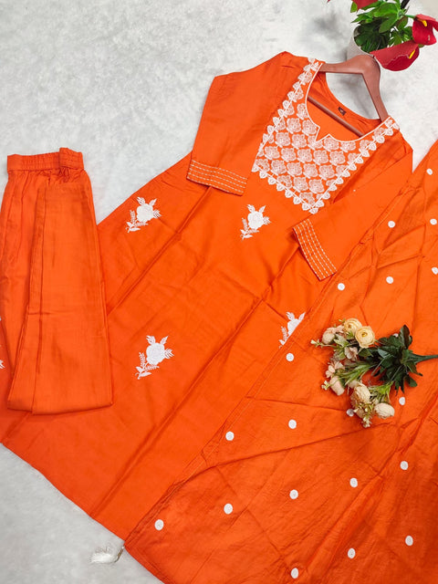 Heavy Rayon Embroidery Set