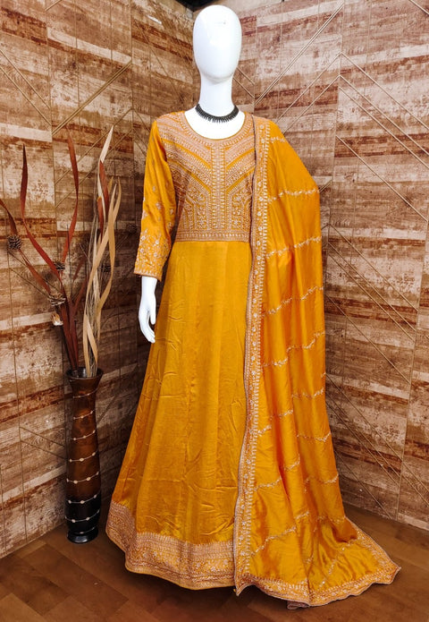Premium Readymade Silk Party Wear Suit