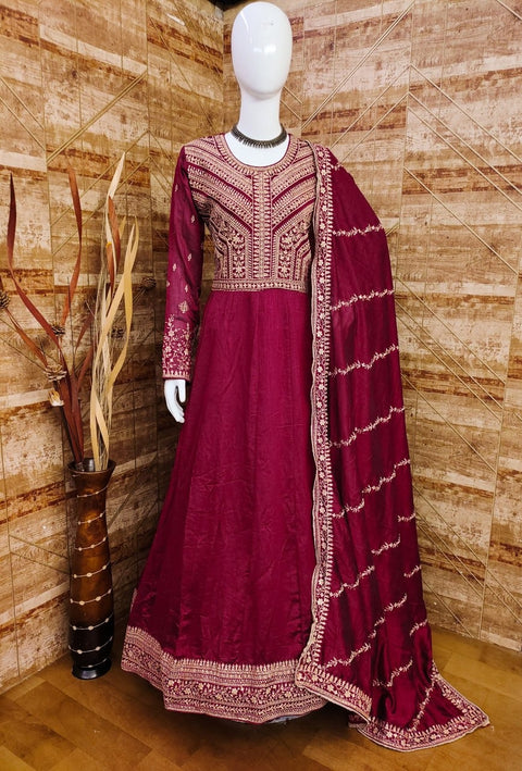 Premium Readymade Silk Party Wear Suit