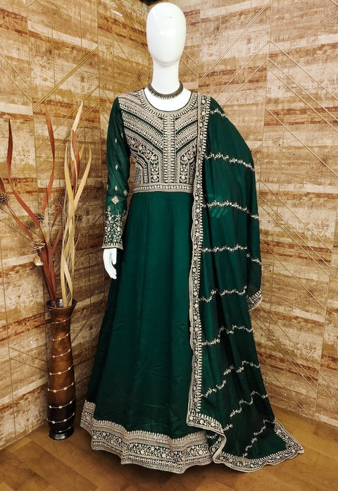 Premium Readymade Silk Party Wear Suit