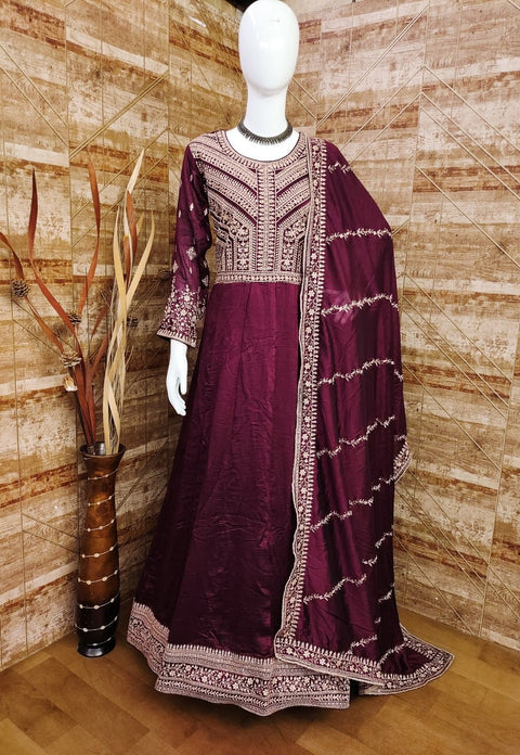 Premium Readymade Silk Party Wear Suit
