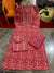 lucknowi chikankari mal mal hand work printed women kurti