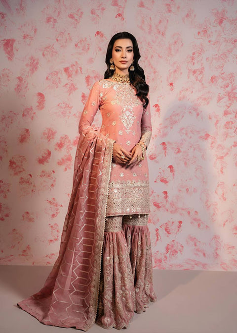 New Designer Party Wear Look Stylish Stitched Suit