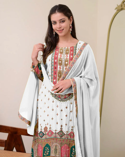 NEW LAUNCHING SUPERHIT COLLECTION TOP BOTTOM AND DUPATTA