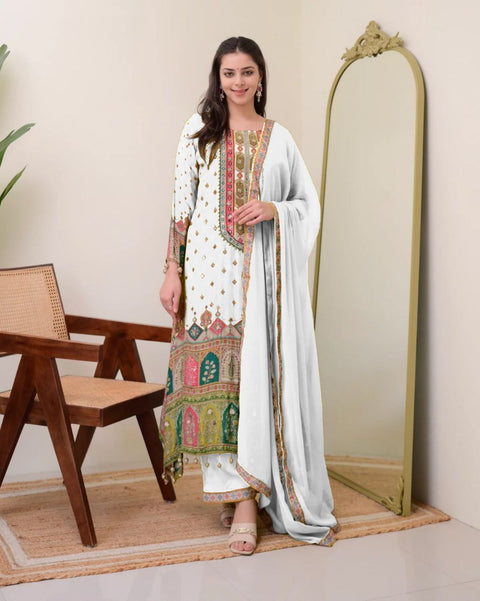 NEW LAUNCHING SUPERHIT COLLECTION TOP BOTTOM AND DUPATTA