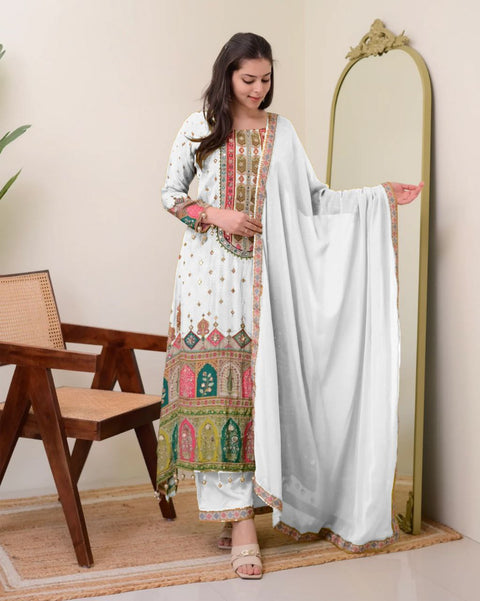 NEW LAUNCHING SUPERHIT COLLECTION TOP BOTTOM AND DUPATTA