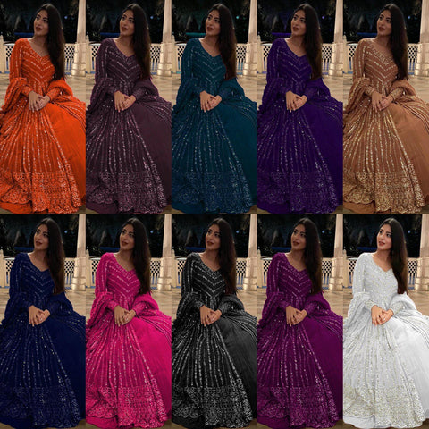 Top Lehenga With Dupatta