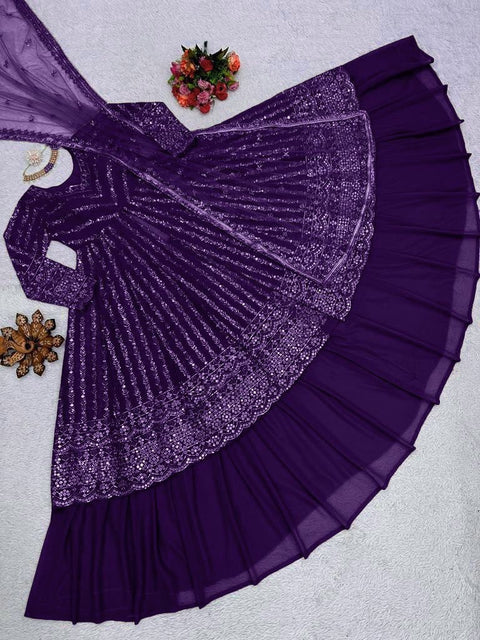 Top Lehenga With Dupatta