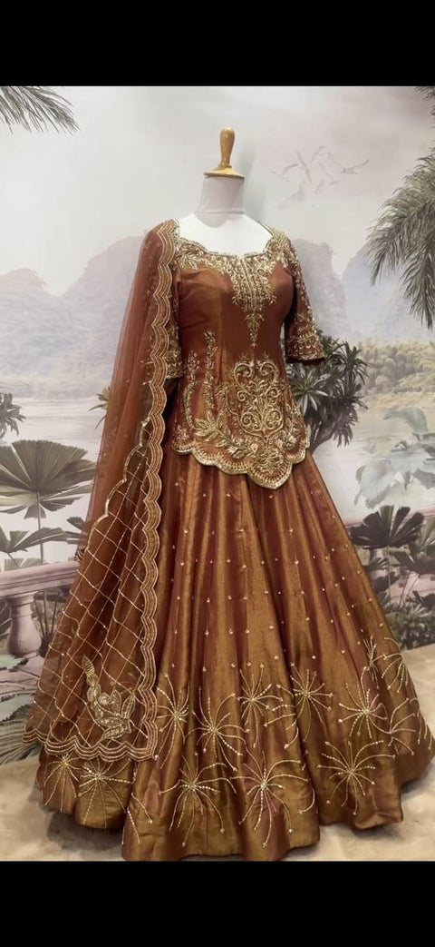 New Designer Party Top Lehenga & Dupatta Set