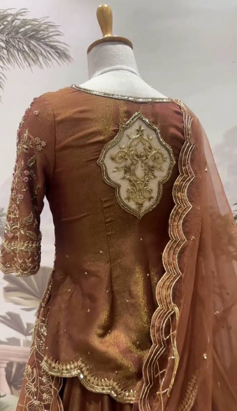 New Designer Party Top Lehenga & Dupatta Set