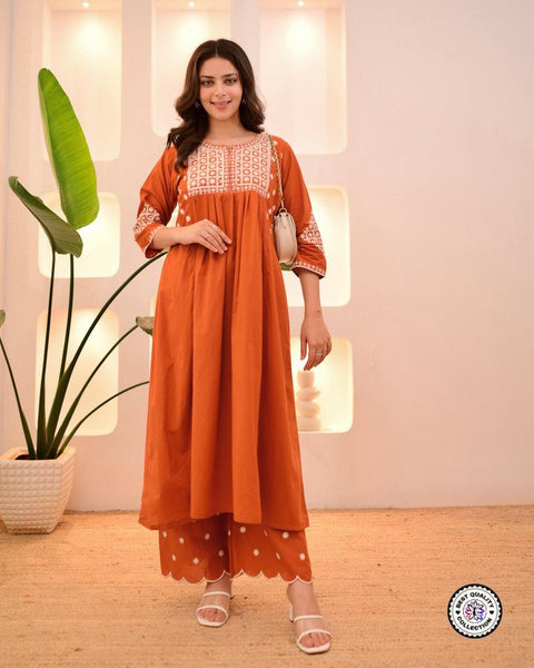 New Beautiful Collection Viscose Reyon Embroidered work PAIR OF TOP-BOTTOM