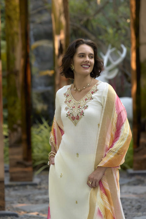 New Stylish Kurati, Pent With Dupatta Set
