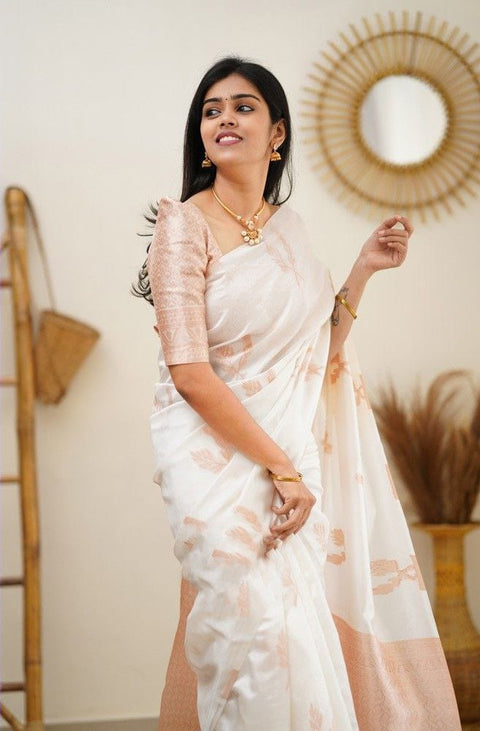 New BEAUTIFUL RICH PALLU & JACQUARD WORK ON ALL OVER THE SAREE