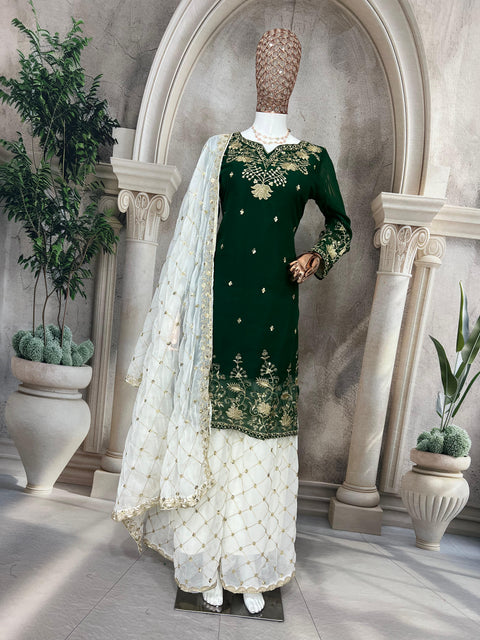 New Launching Pure Faux gorgette Silk Fabric With Micro silk Sarara