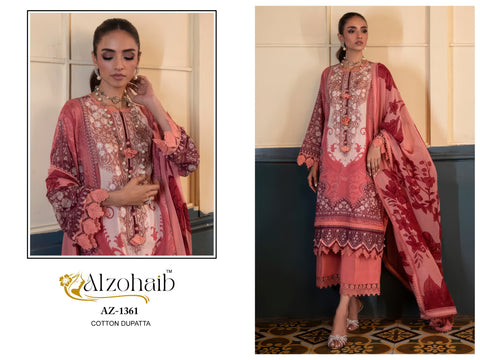 New Premium pure cotton with heavy patch work Pakistani Concept Dress