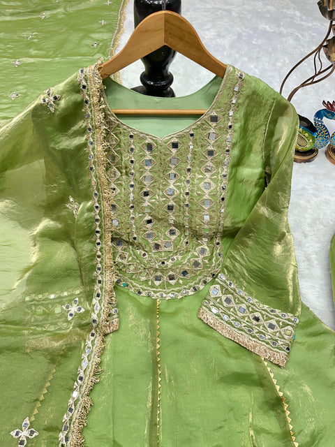 NEW DeSIGNER PARTY WEAR LOOK  TOP WITH DHOTI