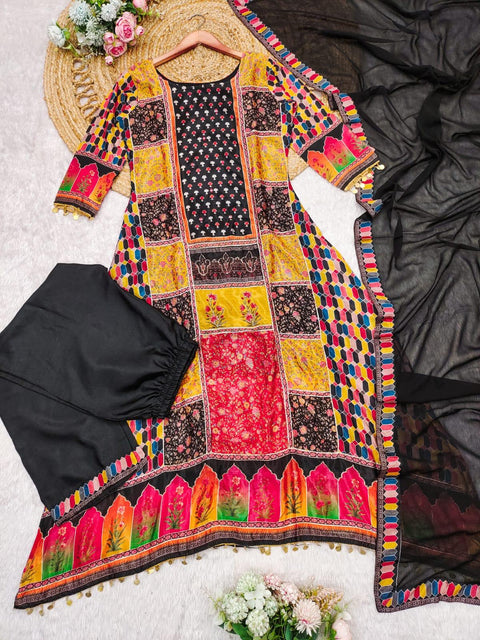 New Exclusive Collectiongraceful and elegant Kurta, Salwar, and Dupatta