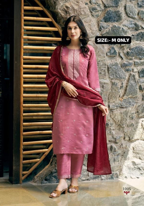 NEW ARRIVAL LATESTSTRAIGHT KURTI WITH PANT &  DUPATTA