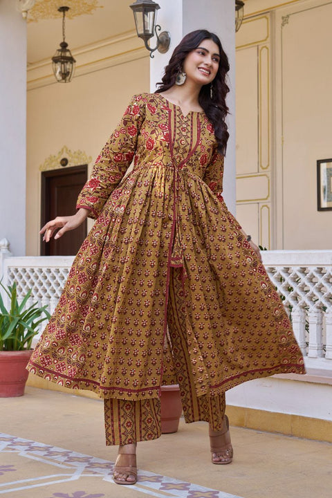 New PREMIUM READYMADE KURTA WITH PLAZO