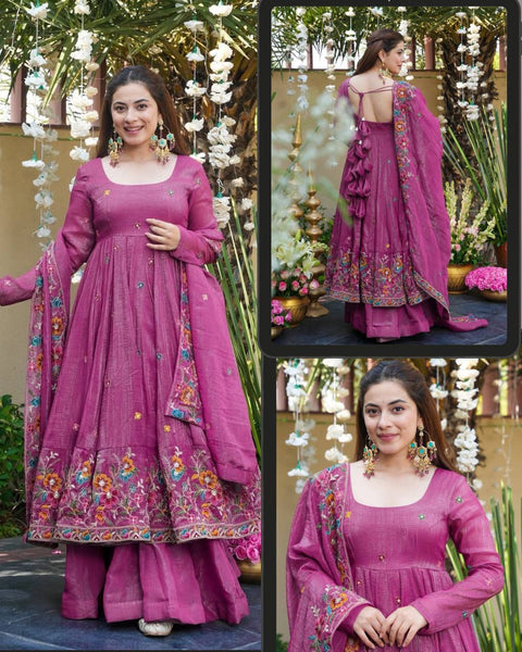 New PREMIUM READYMADE ANARKALI SUIT SETGOWN