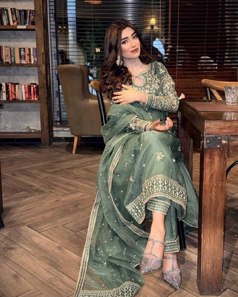 NEWLY LAUNCHED KURTI-PLAZZO SET