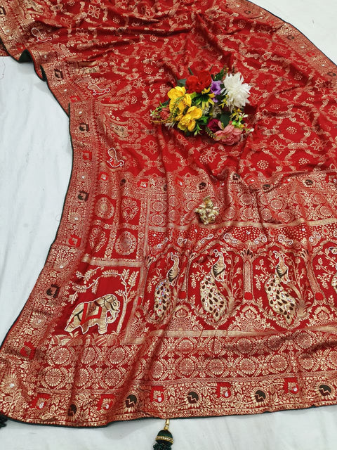 New Premium UNIQUE & BOUTIQUE DESIGNER COLLECTION Saree