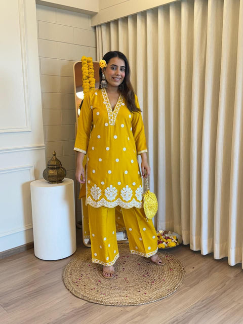 New PURE REYON FABRIC WID LAKHNAVI  STYLE WORK
